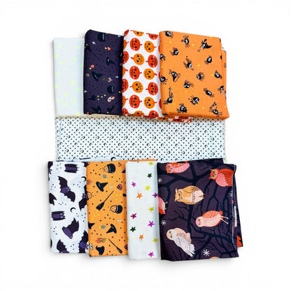 Feline Friends Pattern Quilt Kit