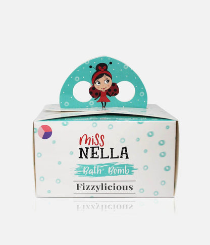 Fizzylicious Bath Bombs for Girls, 3-Pack Colorful, Safe & Fun
