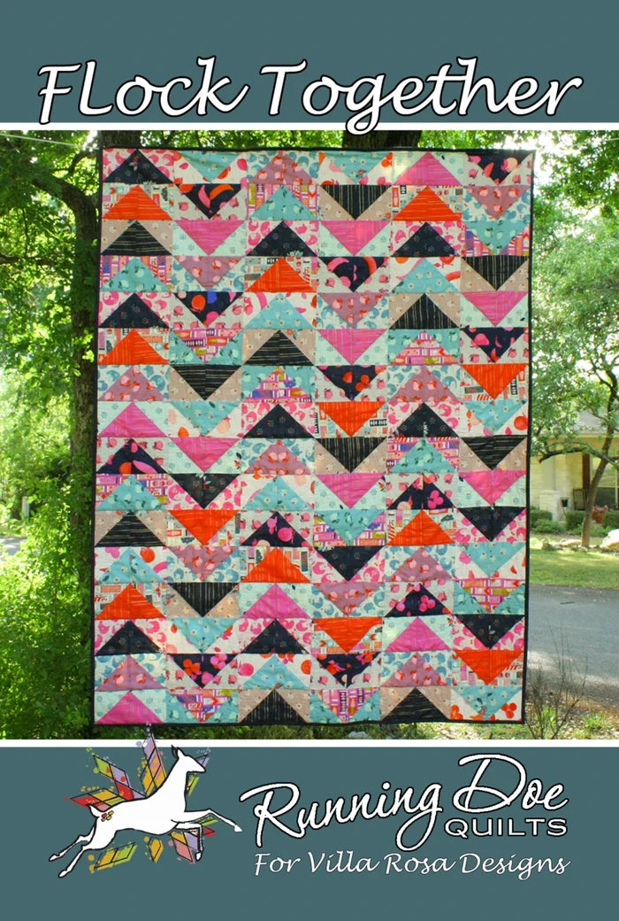 Flock Together Quilt Pattern