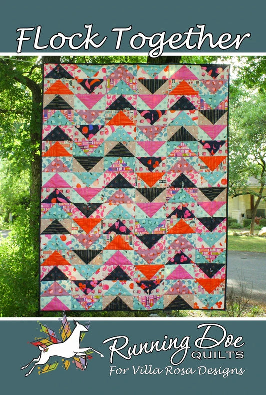 Flock Together Quilt Pattern