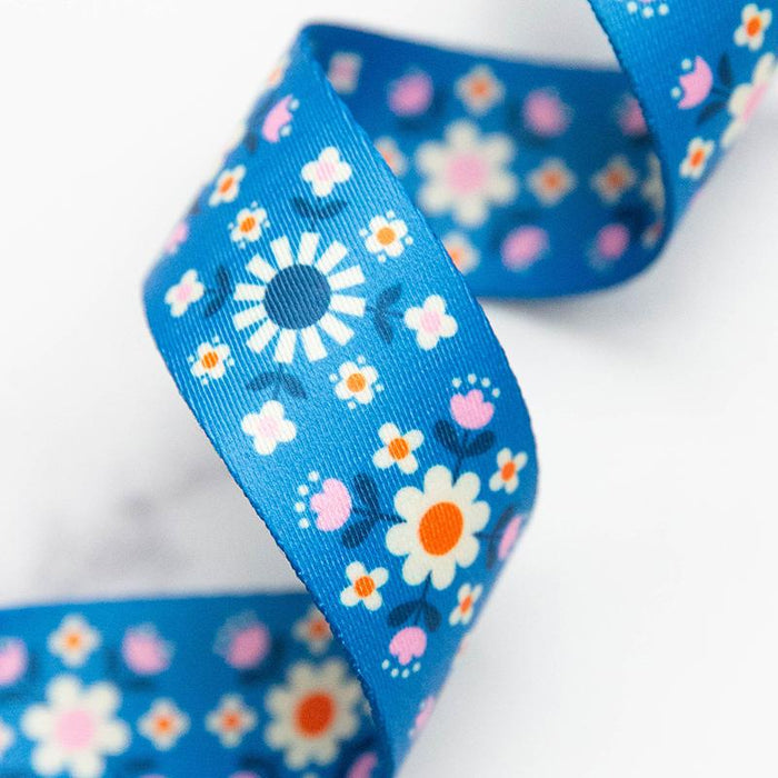 Florametry Blue Webbing 1.5"