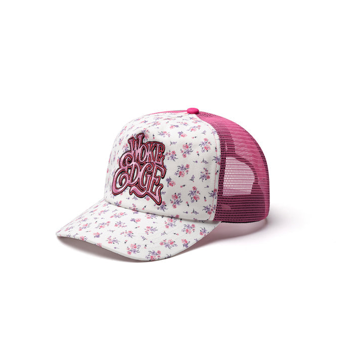Flower Mesh Cap