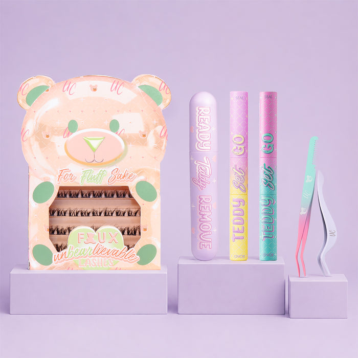 For Fluff Sake UnBearlievable Clusters Full Kit - Unicorn Cosmetics