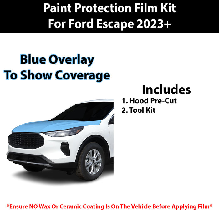 Fits Ford Escape 2023+ Precut Premium Paint Protection Film Clear Bra PPF Decal Film Kit - Bogar Tech Designs