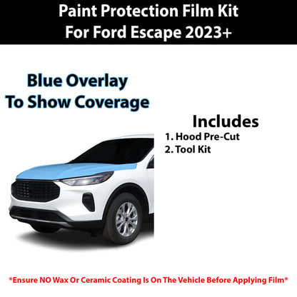 Fits Ford Escape 2023+ Precut Premium Paint Protection Film Clear Bra PPF Decal Film Kit - Bogar Tech Designs