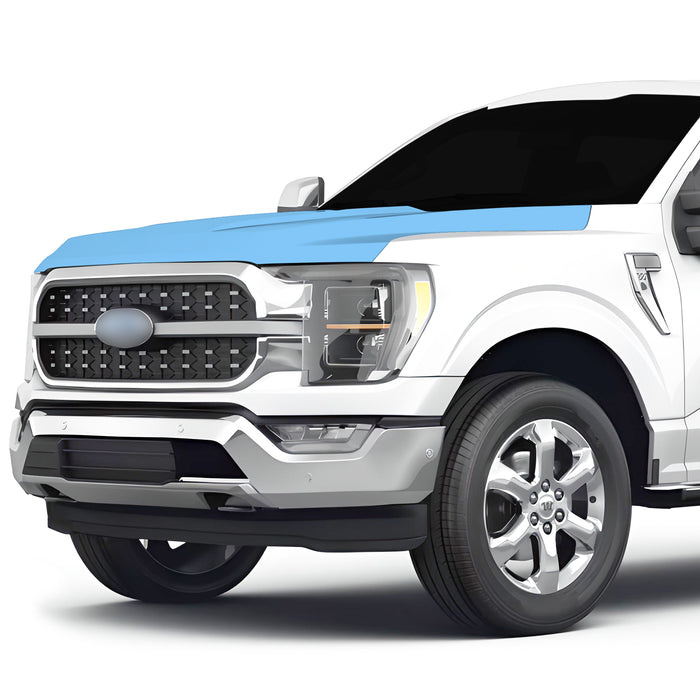 Fits Ford F150 2021 - 2023 Precut Premium Paint Protection Film Clear Bra PPF Decal Film Kit Cover - Bogar Tech Designs