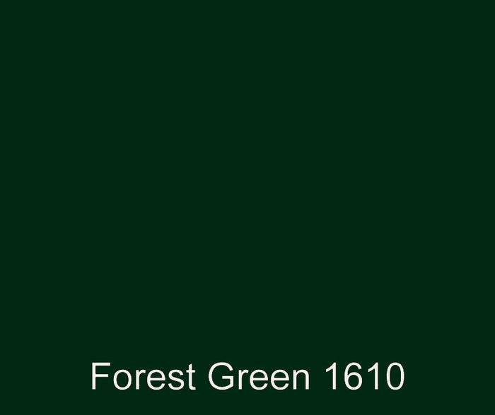 Forest Green color swatch for matching ISO NPG high quality polyester gel coat.