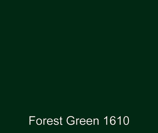 Forest Green color swatch for matching ISO NPG high quality polyester gel coat.