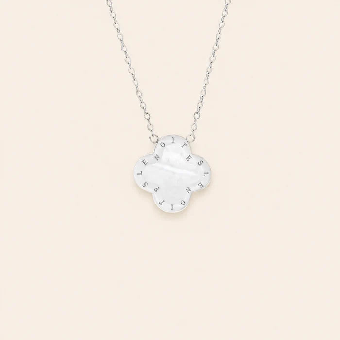 Four-Leaf Clover Necklace