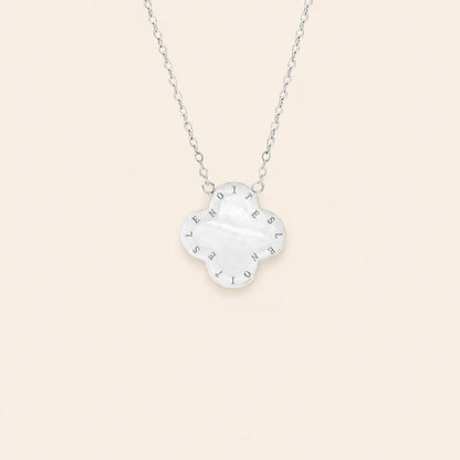 Four-Leaf Clover Necklace