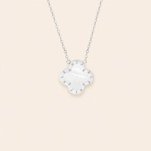 Four-Leaf Clover Necklace