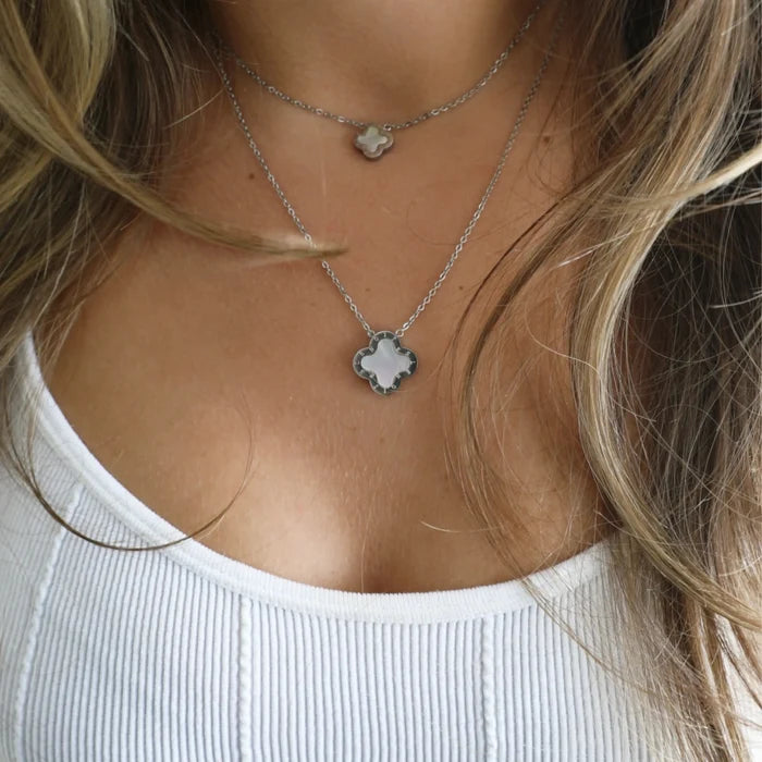 Four-Leaf Clover Necklace