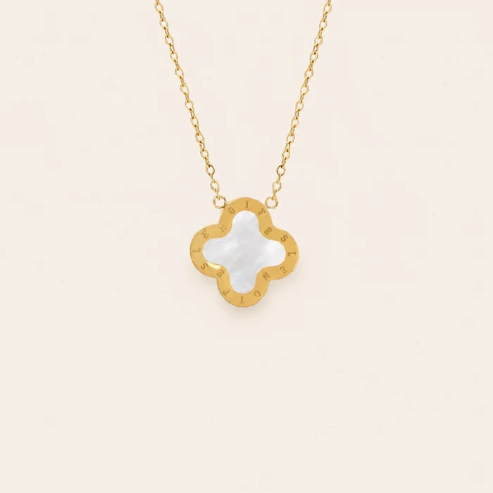 Four-Leaf Clover Necklace