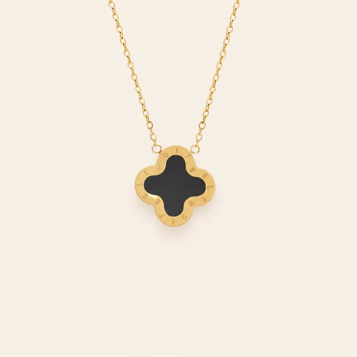 Four-Leaf Clover Necklace