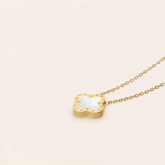 Four-Leaf Clover Necklace
