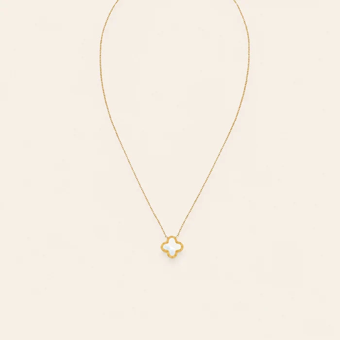 Four-Leaf Clover Necklace