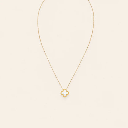 Four-Leaf Clover Necklace