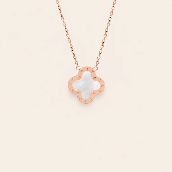 Four-Leaf Clover Necklace