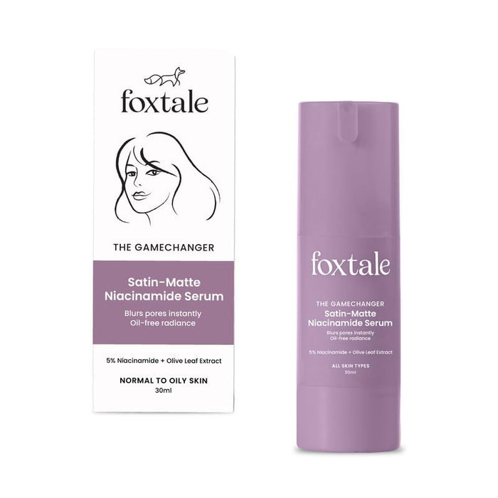 Foxtale 5% Niacinamide Face Serum-30ml