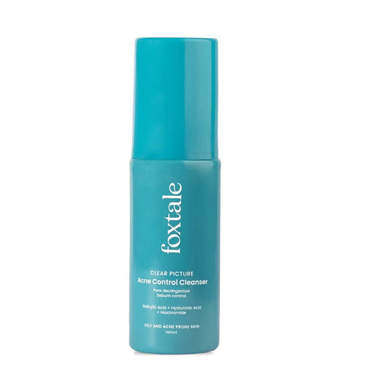 Foxtale Acne Control Cleanser-100ML