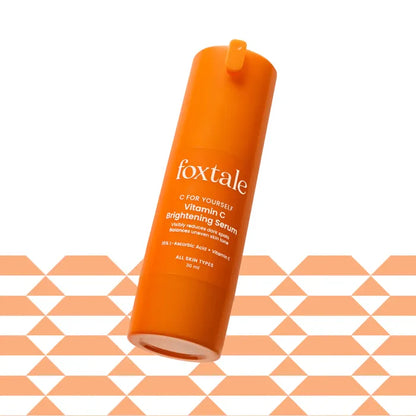 Foxtale Brightening Vitamin C Face Serum-30ml