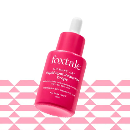 Foxtale Rapid Spot Reduction Drops-30ml