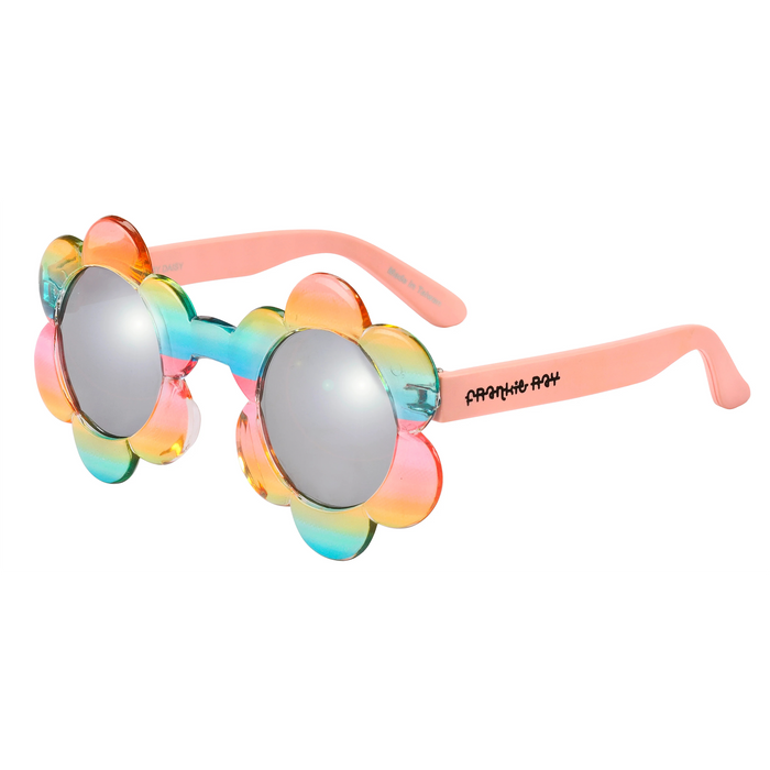 Frankie Ray Baby Daisy Sunglasses - Crystal Rainbow