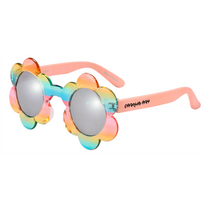 Frankie Ray Baby Daisy Sunglasses - Crystal Rainbow