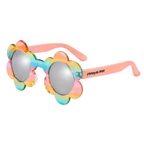 Frankie Ray Baby Daisy Sunglasses - Crystal Rainbow