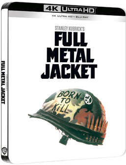 Full Metal Jacket Limited Edition 4K UHD + Blu-ray Steelbook