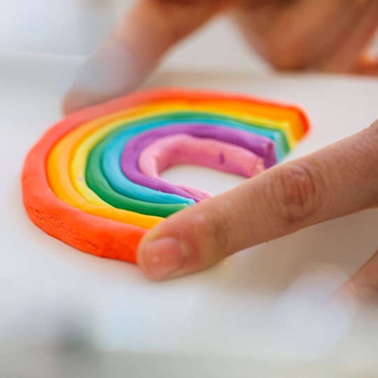 Fun Pot- Rainbow