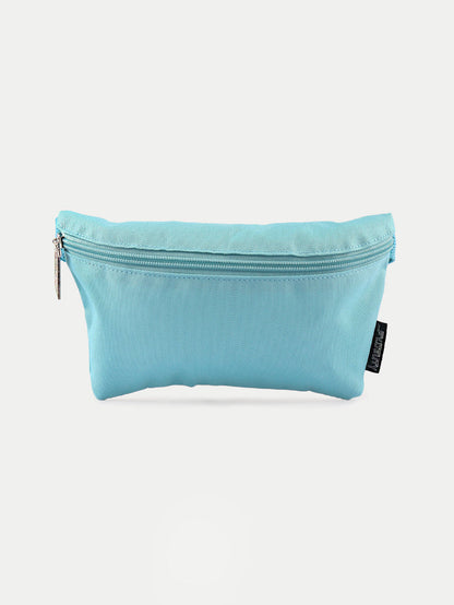 Fydelity Recycled Bum Bag | Powder Blue-Image 1