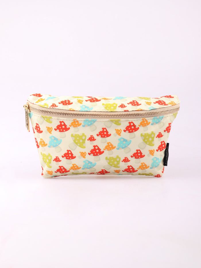 Fydelity Recycled Bum Bag | Multi - Mushroom-Image 1