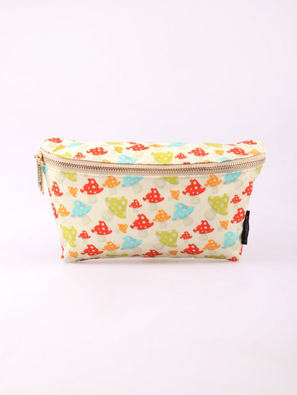 Fydelity Recycled Bum Bag | Multi - Mushroom-Image 1