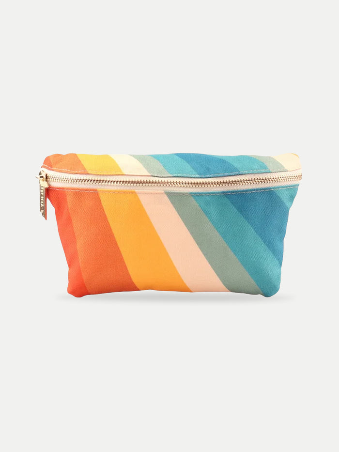 Fydelity Recycled Bum Bag | Retro Rainbow-Image 1