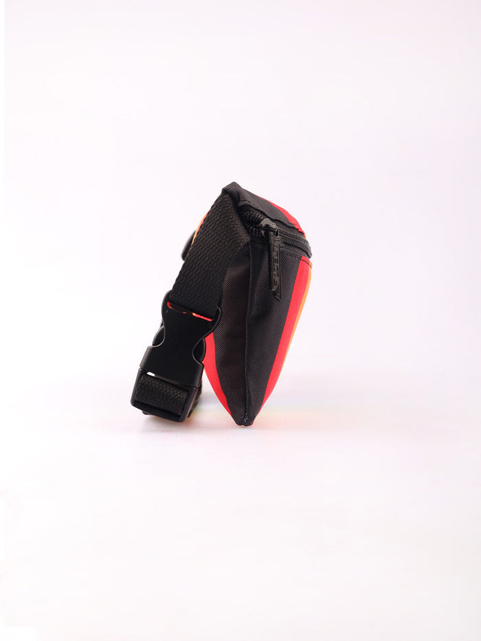 Fydelity Recycled Bum Bag | Rainbow Stripe-Image 2