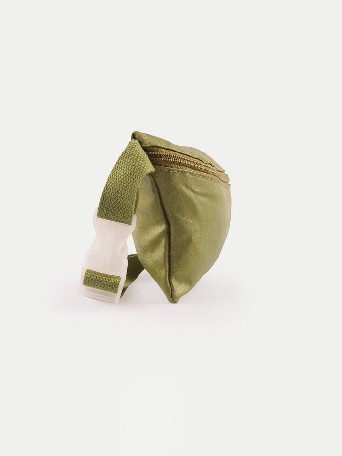 Fydelity Recycled Bum Bag | Olive-Image 2