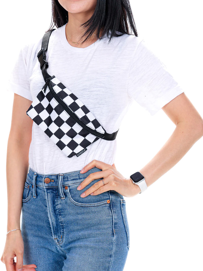Fydelity Recycled Bum Bag | Indy Check-Image 3