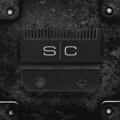 Gamma+ Stylecraft Fixed Black Diamond Fade Clipper Blade - BUYBARBER.COM