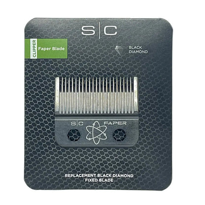Gamma+ Stylecraft Replacement DLC Faper (Fusion) Fixed Clipper Blade Shop BuyBarber