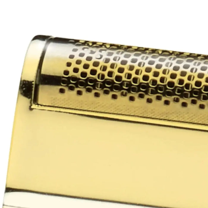 Gamma Stylecraft  UNO gold titanium Foil Replacement - BUYBARBER.COM