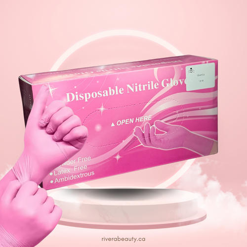Gants Professionnels en Nitrile