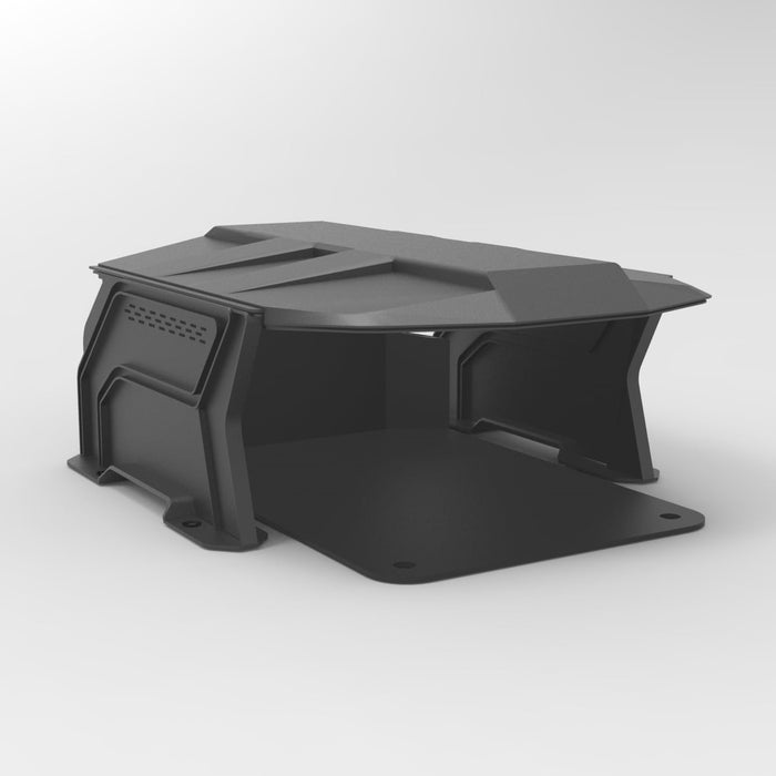 Garage voor TechPunt Slimme Robotmaaier