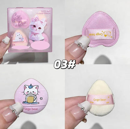 Gege Bear Cute and Cloud - Touch Powder Puff بودرة جيج بير اللطيفة والملمس السحابي - Princess Cosmetics Qatar