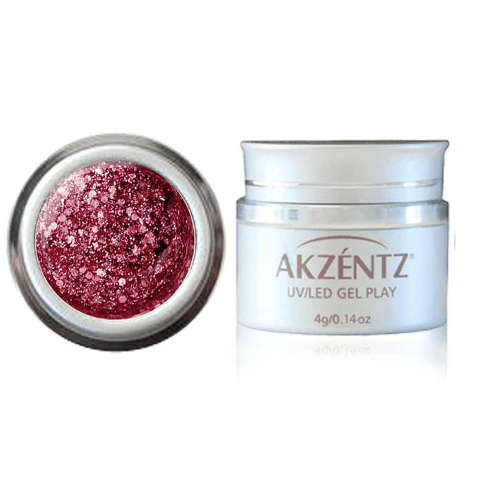 Gel Play - Glitter Peony Fantasy