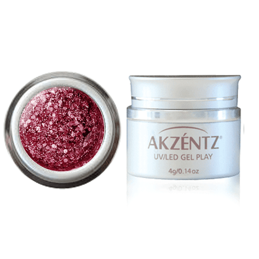 Gel Play - Glitter Peony Fantasy