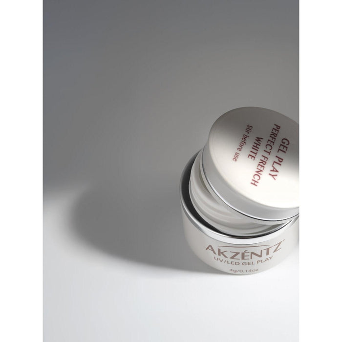 Gel Play - Paint Perfect French White,