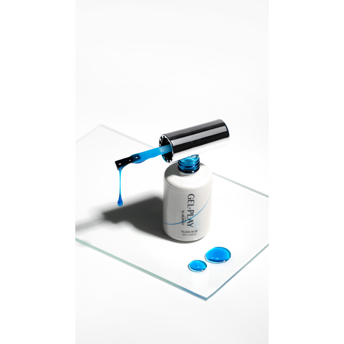 Gel Play Glass Blue-Gel Play, Shop Akzentz Gel Play, Gel Play Paints-Akzentz-Gel Essentialz