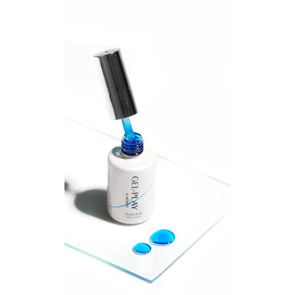 Gel Play Glass Blue-Gel Play, Shop Akzentz Gel Play, Gel Play Paints-Akzentz-Gel Essentialz