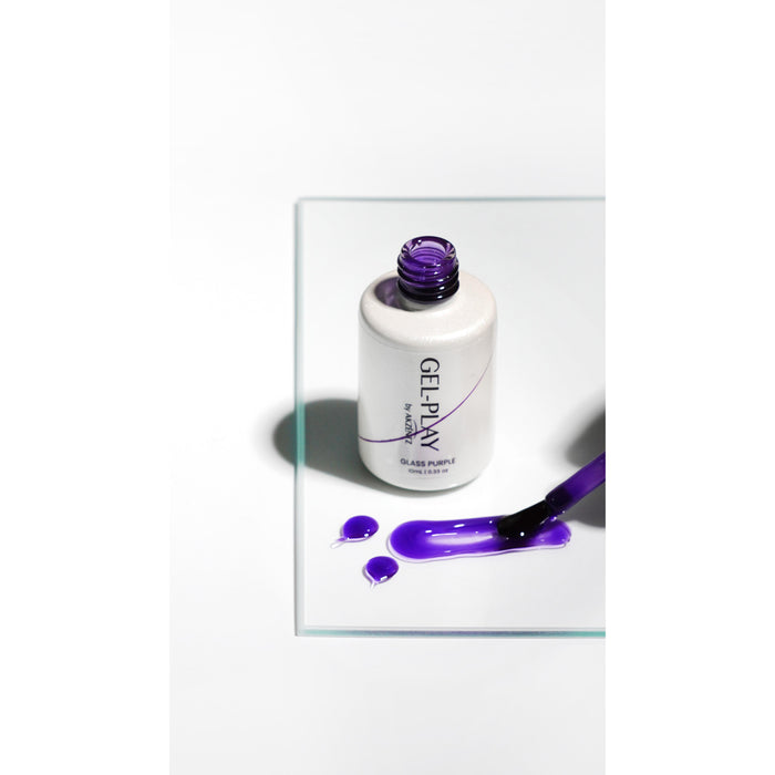 Gel Play Glass Purple-Gel Play, Shop Akzentz Gel Play, Gel Play Paints-Akzentz-Gel Essentialz